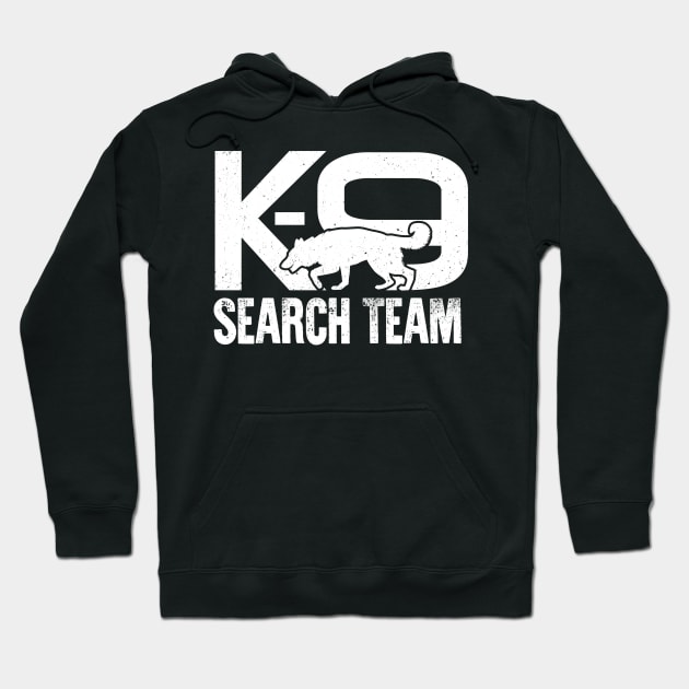 K-9 Search and Rescue Hoodie by Nartissima